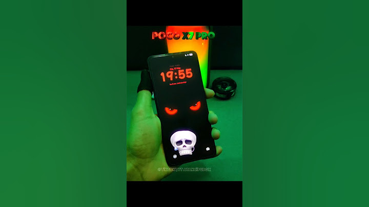 Crazy Eyes Poco X7 Pro 💀🔥#pocox7pro #eyes #walper #pocox6pro5g