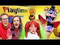 Poppy Playtime In Real Life with FNAF (New Mod) ProHacker Returns