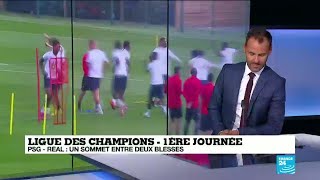 Ligue des champions : le PSG affronte le Real Madrid