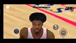 my Career Player highlights plays against the 🚀 HOUSTON ROCKETS GAME 3 WIN intense game