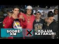 SODRÉ e MK x KILLUA e KATAKURI | RESENHA CENTRAL | BATALHA INÉDITA EDIÇÃO 133