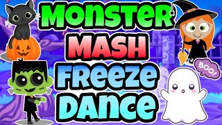 Monster Mash  Freeze Dance | Brain Break | GoNoodle Inspired | Just Dance