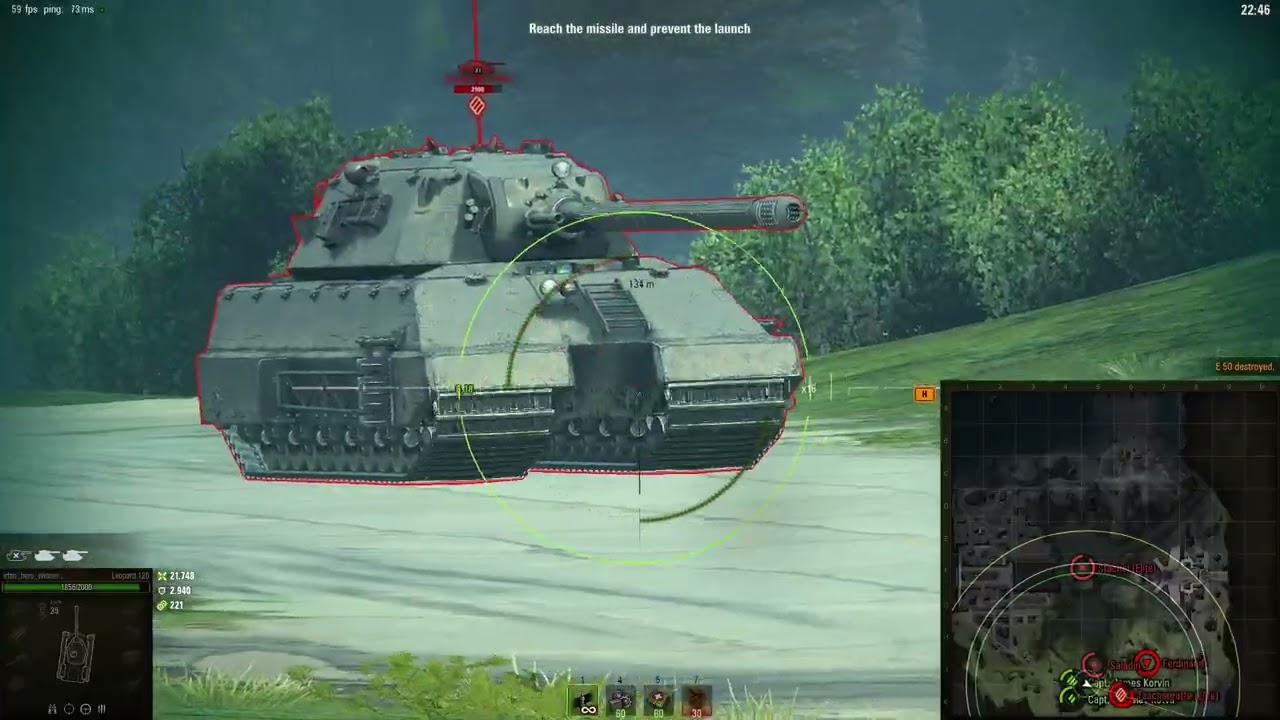 World Of Tanks || Operation Boiling Point - Rigorous