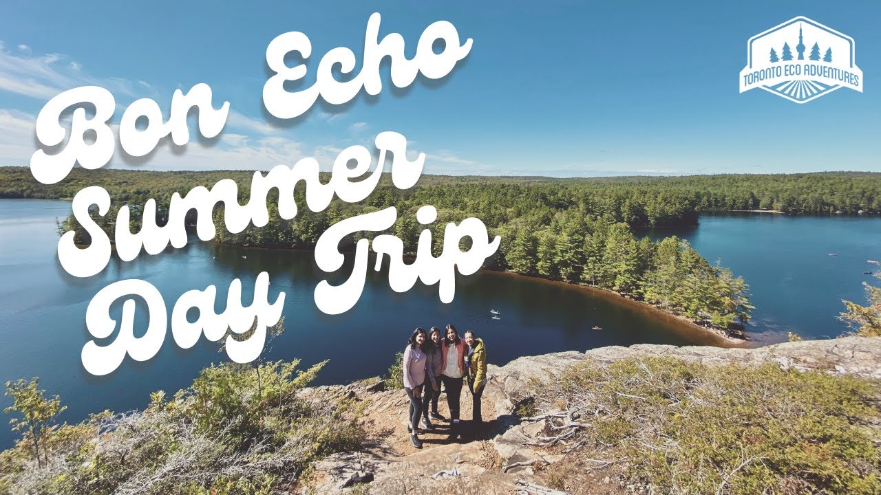 Bon Echo Provincial Park Summer Day Trip from Toronto 