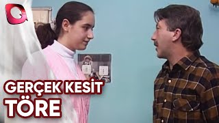 Gerçek Kesi̇t - Töre