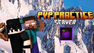 The Best Cracked Minecraft PRACTICE PVP SERVER