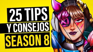 25 TIPS Y CONSEJOS PARA MEJORAR EN APEX LEGENDS TEMPORADA 8 - GUIA APEX SEASON 8