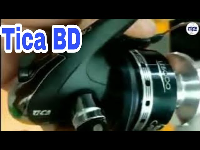 Tica Cambria LZ Series Spinning Reel