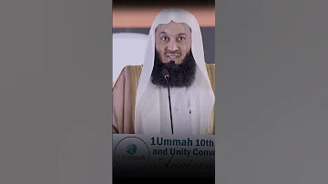 Beg Allah Till He Gives You What Your Heart Wants Mufti Menk 