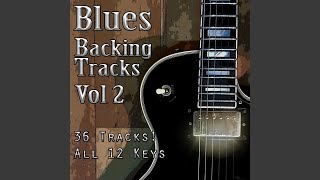 Miniatura del video "Guitar Backing Tracks - Blues Guitar Backing Track in C# | Uptempo 140 BPM shuffle"