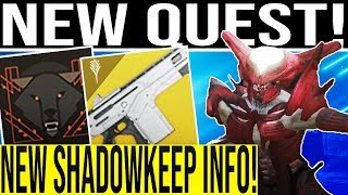 НОВОЕ DLC-КВЕСТ для Destiny 2! Исправление, подробности нового DLC «Обители Теней», оплата за контент и новое Железное знамя!