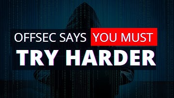 oscp - Try Harder song