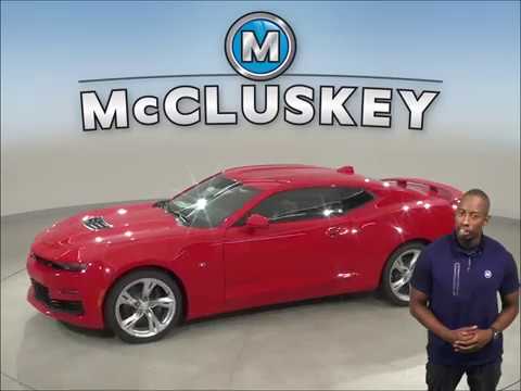 2020 Chevrolet Camaro Ss In Cincinnati 200122 Mccluskey Chevrolet