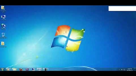 Customizing windows environment part I