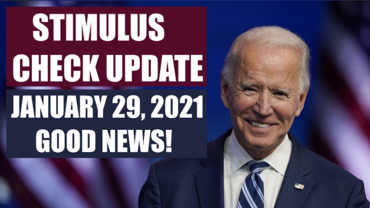 $1400 THIRD STIMULUS CHECK UPDATE | JANUARY 29 UPDATE FOR 3RD STIMULUS CHECK (STIMULUS PACKAGE)