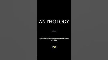 Anthology #How to pronounce and meaning of the word #learnenglish #vocab #vocabulary #english learn