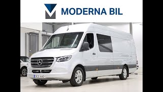 Mercedes-Benz Sprinter Mixto 319 CDI 190HK 9G-TRONIC PREMIUM