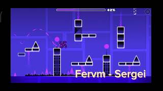 Fervm - Sergei | Прохождение уровня Jumper | Geometry Dash