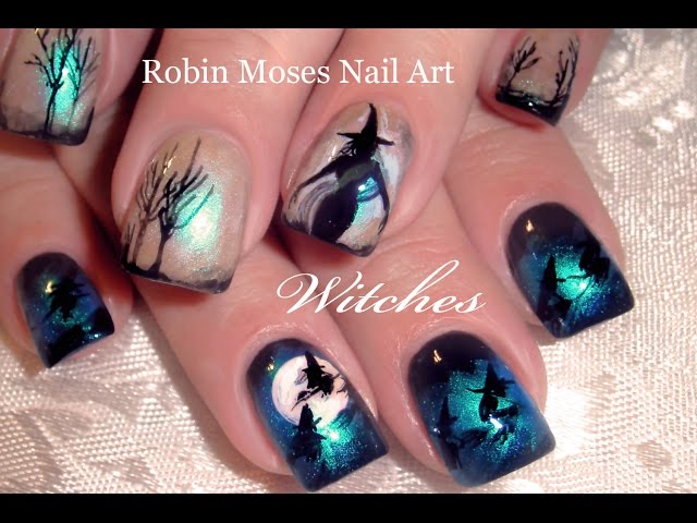 9 of the most spooktastic diy halloween nails because salon prices holloween nail art