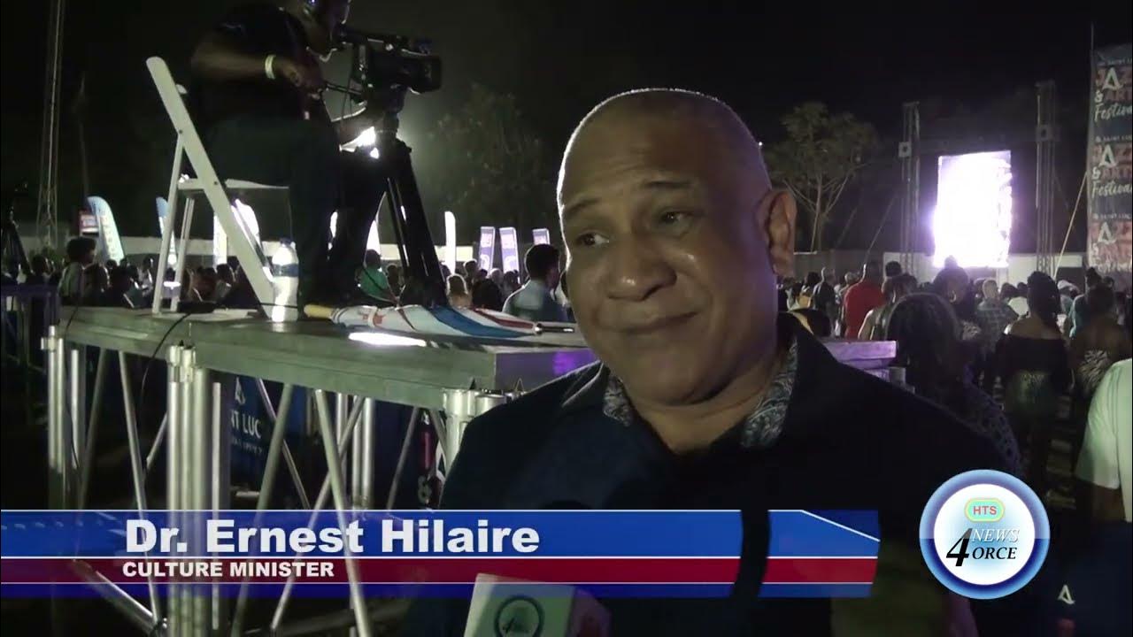 DENNERY SEGMENT FEATURED AT ST. LUCIA JAZZ AND ARTS OPENING NIGHT YouTube