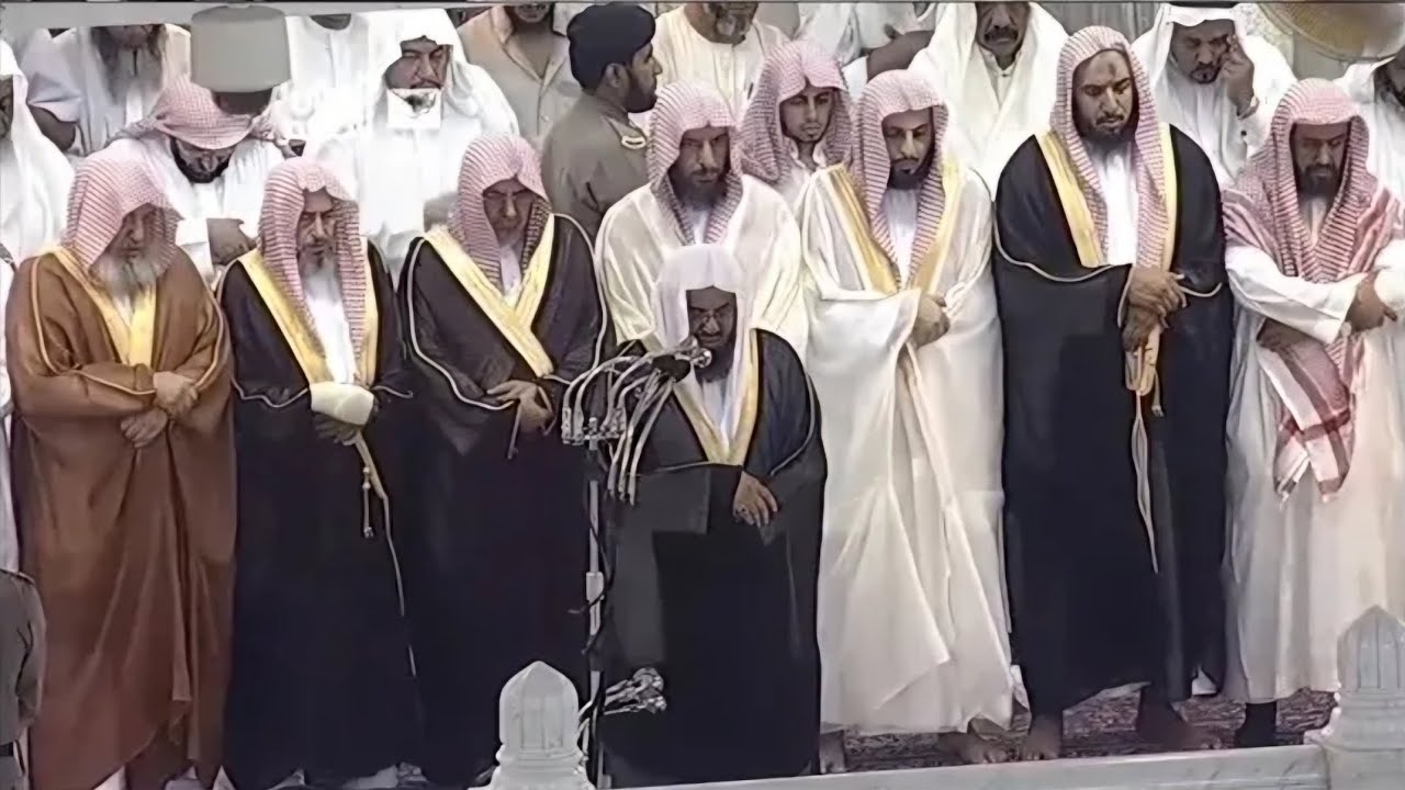 {إِن الصفا والمروة من شعاۤئر الله} تلاوة بديعة للشيخ سعود الشريم سورة البقرة || ليلة ٢ رمضان ١٤٣٢هـ