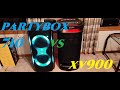 Jbl partybox 710  vs sony srs xv900  basement brawl speaker comparison can xv900 top the 710