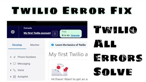 Twilio suspended Account Problem fixed || Twilio Account Tutorial || Great Things Official