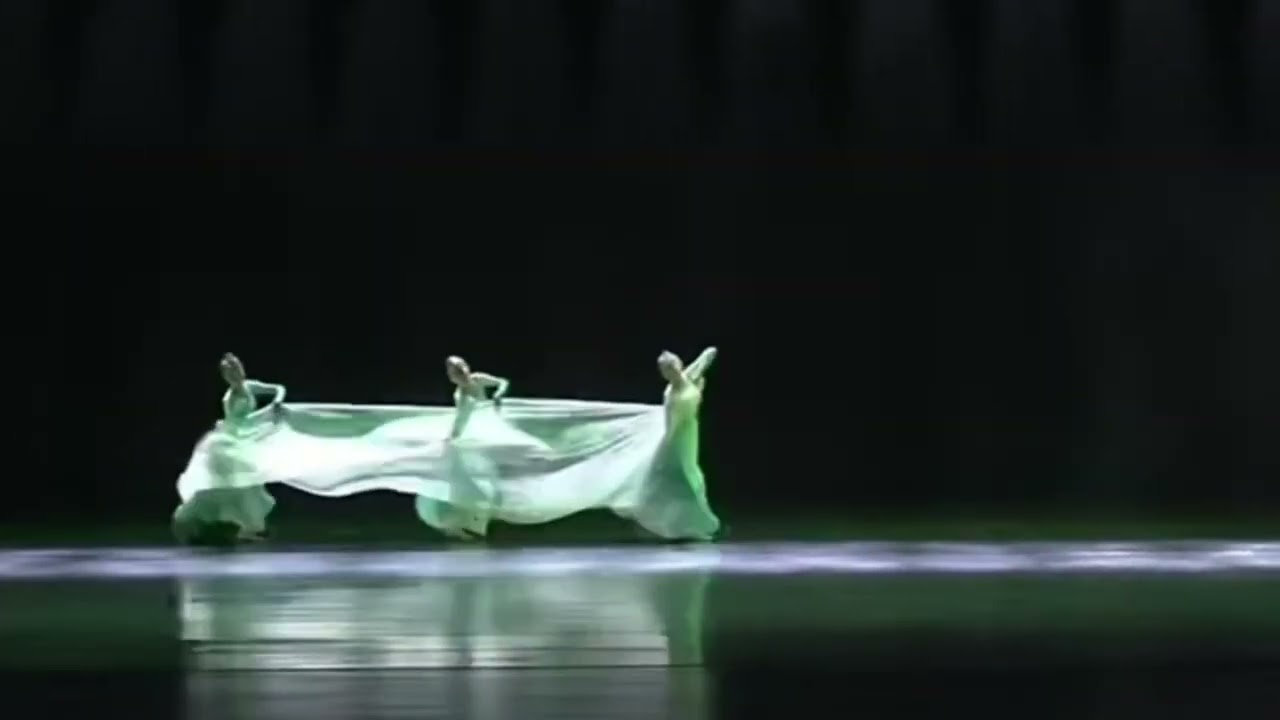 三人舞《林涧》