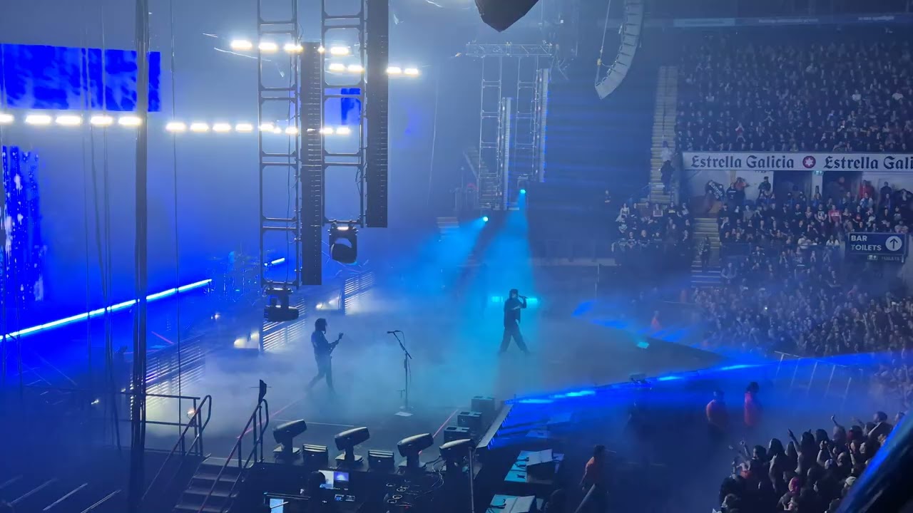 Bad Omens - Impose. Nottingham Motorpoint Arena 2025