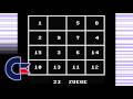 15'er Puzzle - Commodore C16 (Longplay)