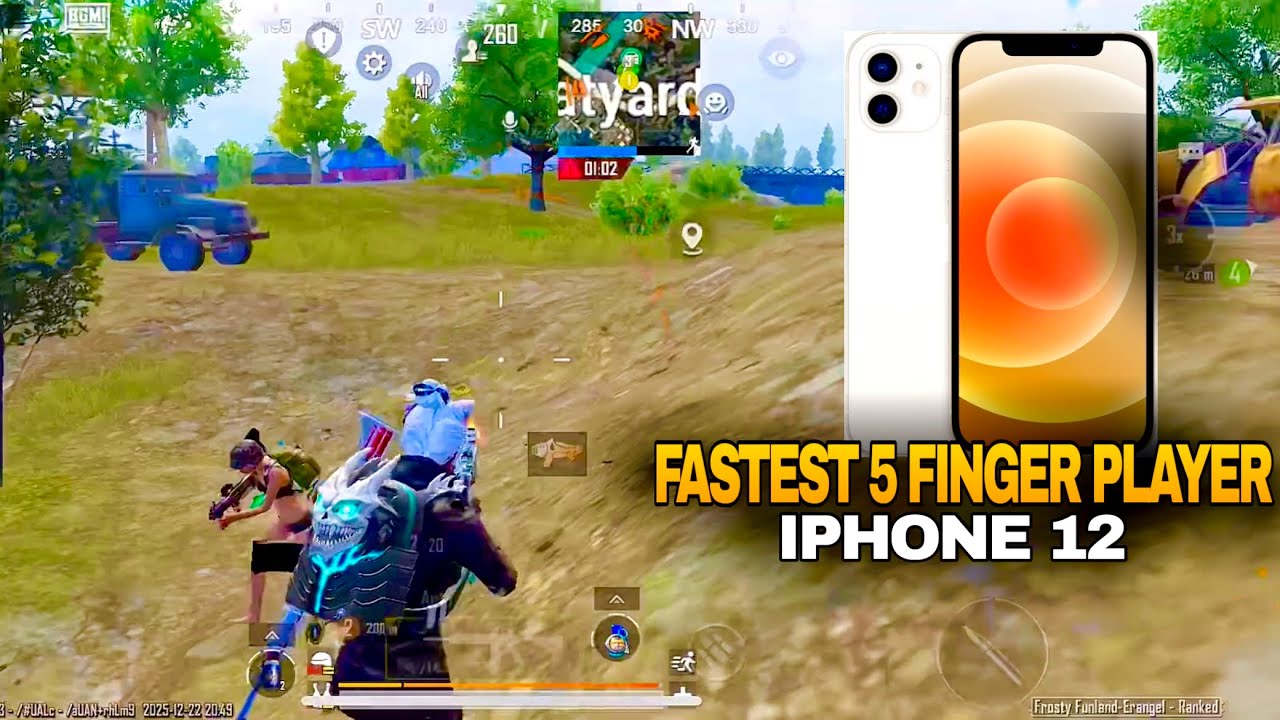 FASTER 5 FINGER PLAYER IPHONE 12