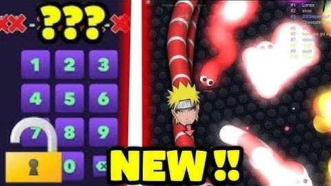 All Slither.io secret codes/new some code for 2020 part 2