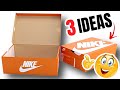 How to reuse Shoe Boxes at home | 3 Amazing Ideas | Best out of waste