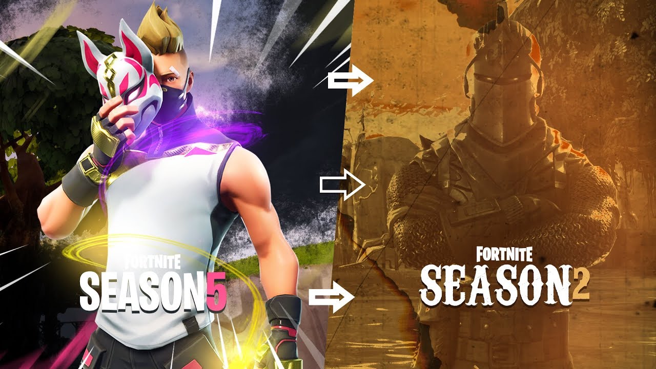 Fortnite Season 5 Is Going Back In Time Youtube