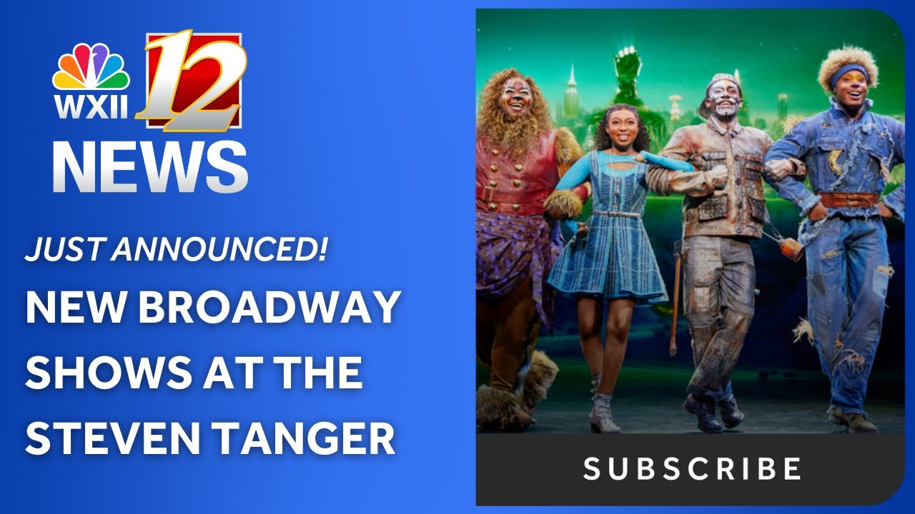 New Broadway Shows coming to the Tanger Center in Greensboro for 2025 ...