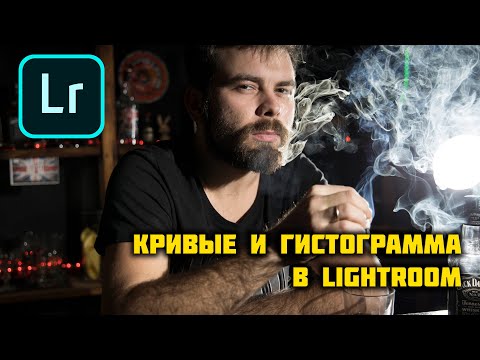 КАК РАБОТАТЬ С КРИВЫМИ И ГИСТОГРАММОЙ В LIGHTROOM