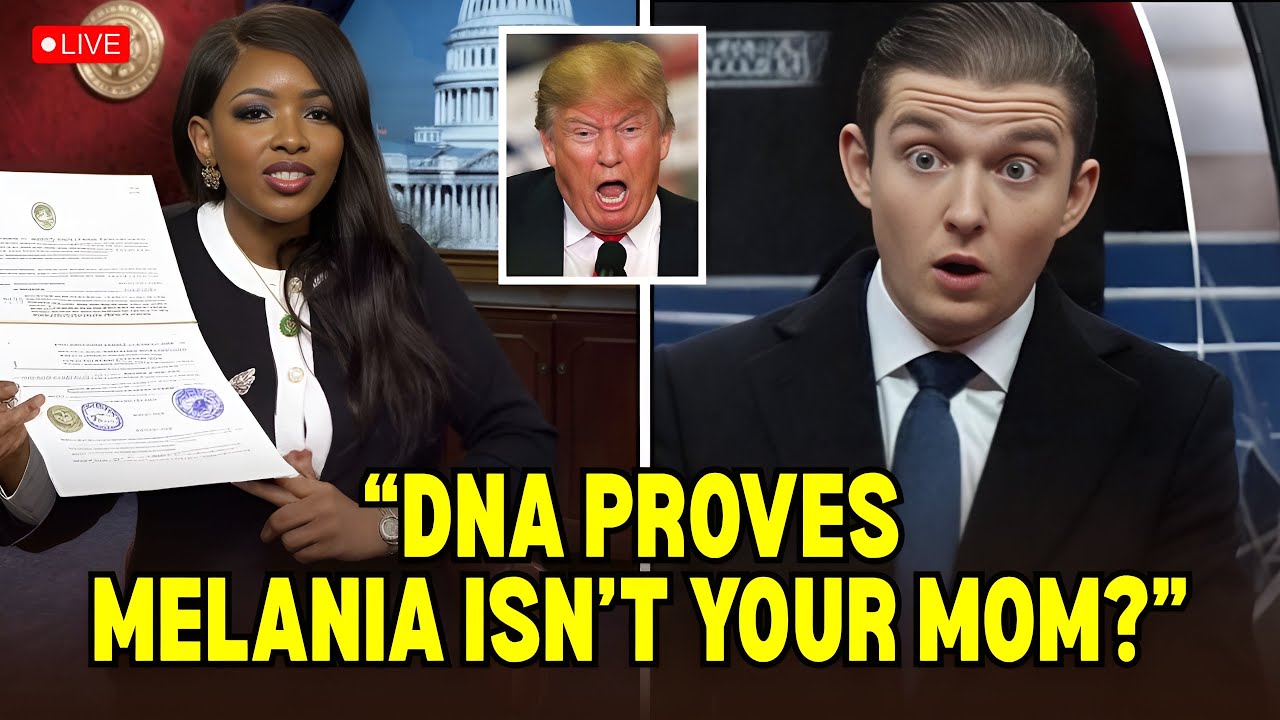 Бэррон Трамп пытается перехитрить Жасмин Крокетт — она полностью перехитрила его