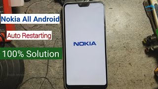 How to Fix Restarting Problem Nokia All Android Mobile Phone by Waqas Mobile