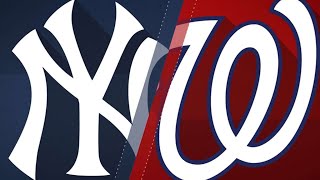 Stanton, Hicks power Yankees past Nationals: 6/18/18