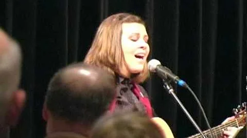 Alyssa Fischer sings America the Beautiful at the ...
