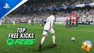 FC25 - Free Kicks Compilation #17 | PS5 4K