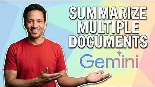 How To Summarize Multiple Documents In Gemini (Easy Guide)
