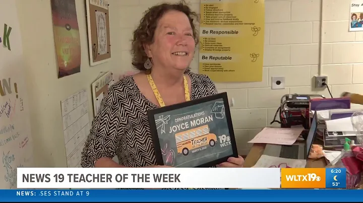 WLTX Teacher of the Week: Joyce Moran, Irmo High S...