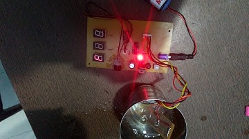 WATER LEVEL INDICATOR USING 7 SEGMENT DISPLAY