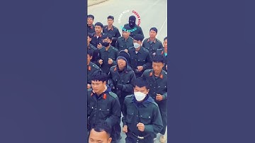 Mấy anh tập luyện quá khét #congannhandan #canhsatcodong #nhapngu