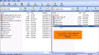 FTP: How to Manage your files in FTP Voyager