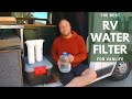 Best RV Water Filter for Vanlife: RV Water Filter Review and How-to-Install Video