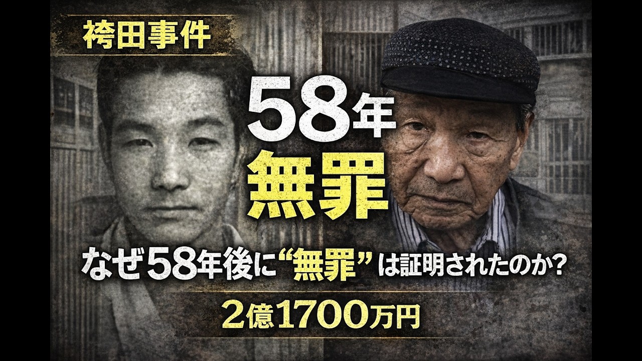 【袴田事件】なぜ58年後に“無罪”は証明されたのか？