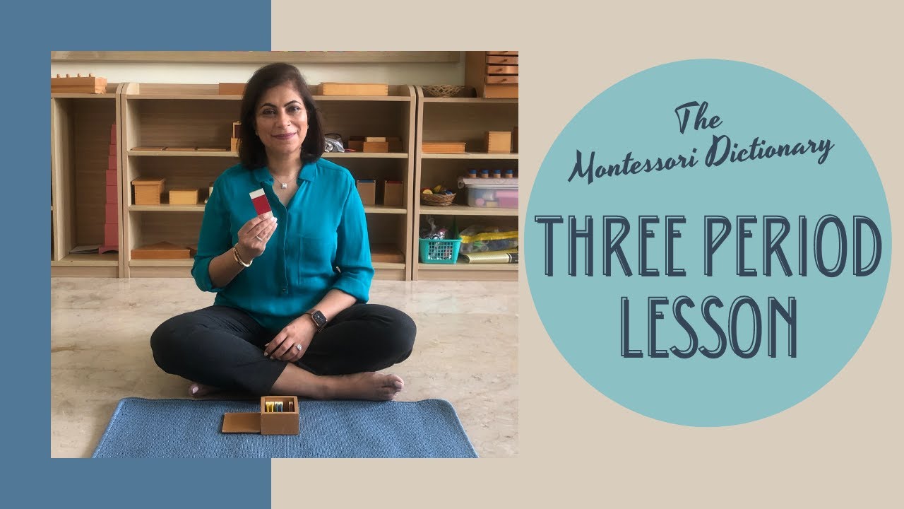 Montessori The Three Period Lesson Getting It Right YouTube Montessori The Three Period Lesson Getting It Right YouTube