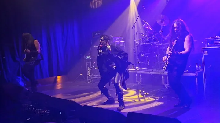 Absu - The Sun of Tiphareth - live at Unholy Congregation, De Qubus, Oudenaarde, Belgium 29-11-2025